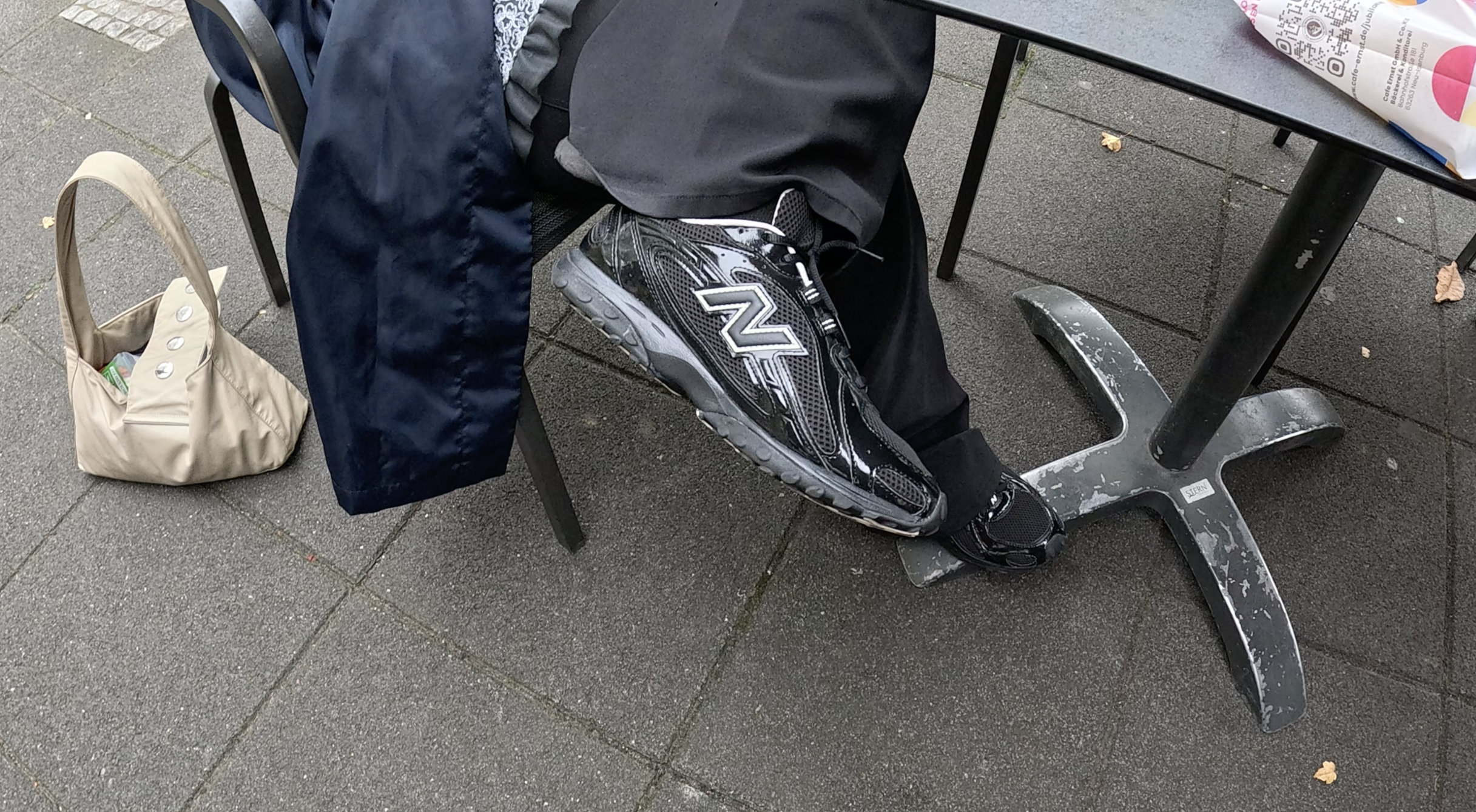 PRE-STAGE RITUALS AND AFTER-CARE WITH DJSWEET6TEEN AND NEW BALANCE 204L.